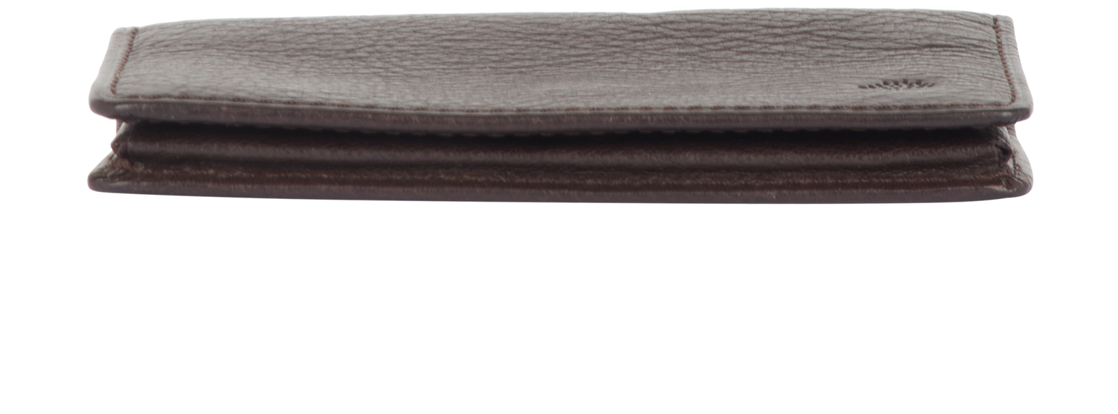 Mulberry Bi-Fold Card Holder, &pound;70, Accessories, Brown, Leather, Top view